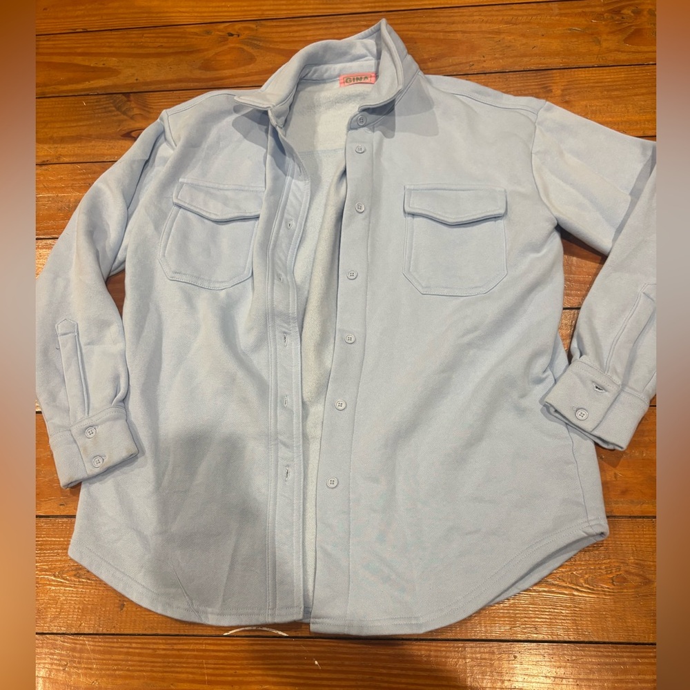 (242) +GINA BLUE JACKET